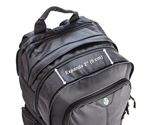 Tortuga Air Travel Backpack - Carry-On-Sized, 27L, Expandable Weekend Bag For Cheap