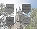 Harry Potter Icons Ceramic Square Coasters for Drinks Absorbent, Set of 4 | Tabletop Protection for Home & Kitchen, Dining Table | Coffee Table Decor, Barware Accessories | Wizarding World Gifts