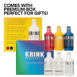 Krink Paint Marker Custom K-60 Kit with 4 Colors