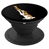 Cute Jazz Dog Trumpet Funny Musician on Black