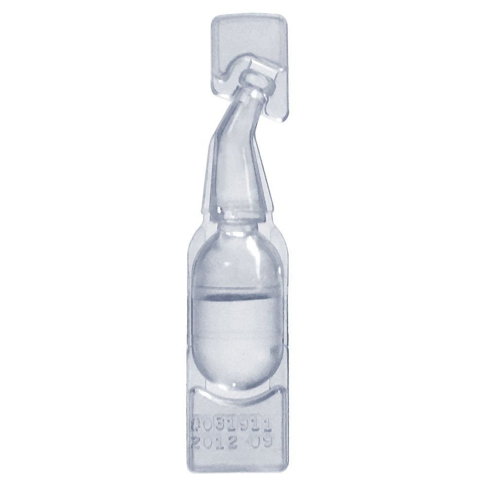 NeilMed Naspira Drops - Easy twist-off 12ct Ampoules, (Packaging May Vary)