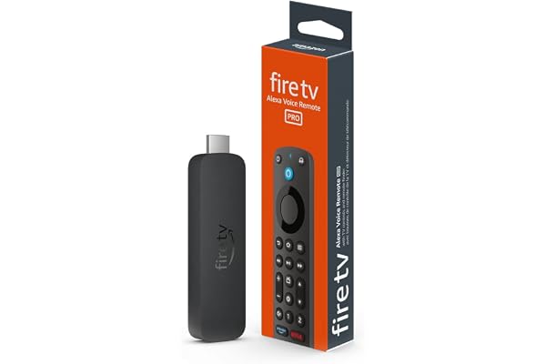 Amazon Fire TV Stick 4K Plus bundle with Alexa Voice Remote Pro