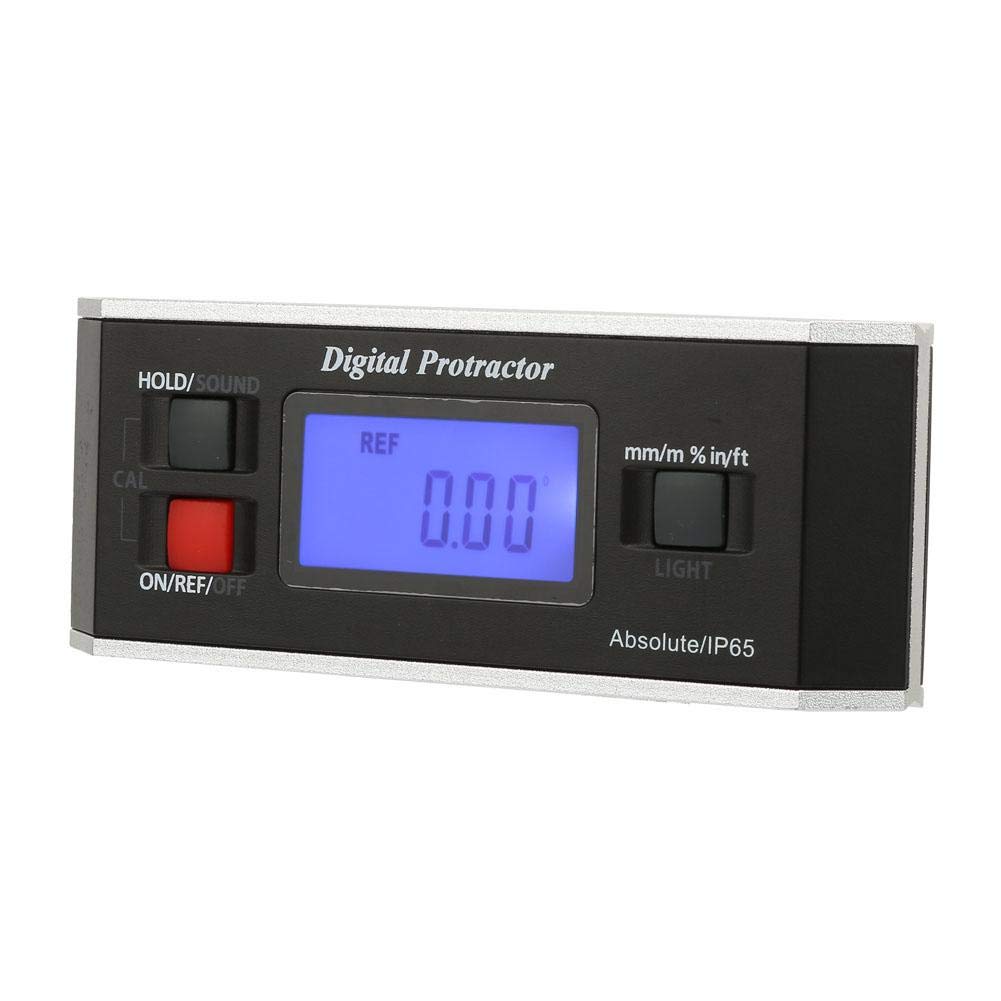 HighImpact Digital Protractor HighPrecision Digital Angle Finder