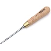Narex Imperial Bevel Edge Chisel - 3/16", Beech Handle with Brass Ferule
