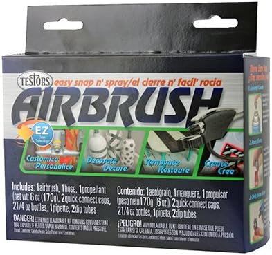 TESTOR CORPORATION 4038 Beginner Air Brush Set
