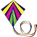 Hengda Kite for Kids 30-Inch Diamond Kite, Easy Flyer - Incudes 30m String and Handle