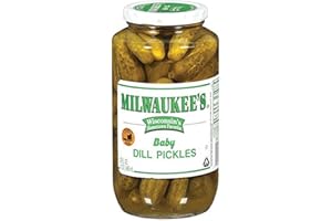 MRS. BUTTERWORTH'S Milwaukee's Baby Dill Pickles, 32 oz. (Pack of 12)