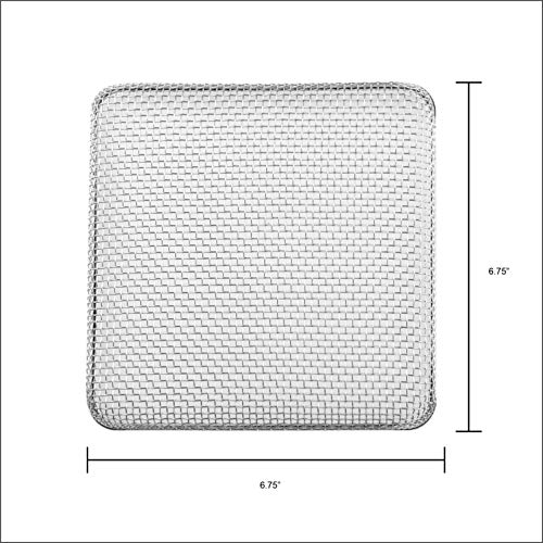 Halotronics Bug and Insect Screens for RV Refrigerator and Furnace Vent Covers for Suburban 6 Gallon Flush Mount Water Heaters - Thumbnail 4