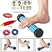 Magnetic Foot Acupressure Massager in Pointed Plastic Single Roller for Relaxation & Vitality