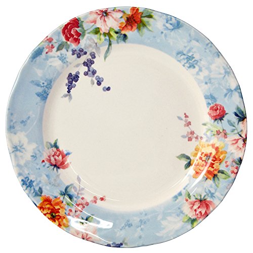 Tudor 24-Piece Porcelain Dinnerware Set, Service for 6 - CRIMSON, Royal Impression collection; INTRO OFFER- 20% OFF