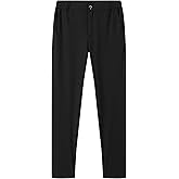 Boys Golf Pants Work Dress Pants Lightweight Quick Dry Casual Pull-on School Uniform Pants