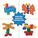 ECR4Kids Gears Galore Math Manipulatives Building Kit, Educational Sensory Learning Toys for Children (160-Piece Set)