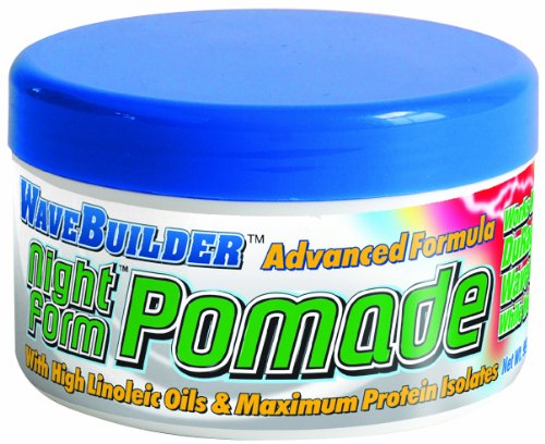 Wavebuilder Night Form Advanced Formula Pomade, 3.5 Ounce