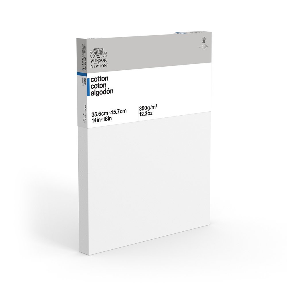 Winsor & Newton 14 x 18-Inch Classic Cotton Deep Edge Canvas