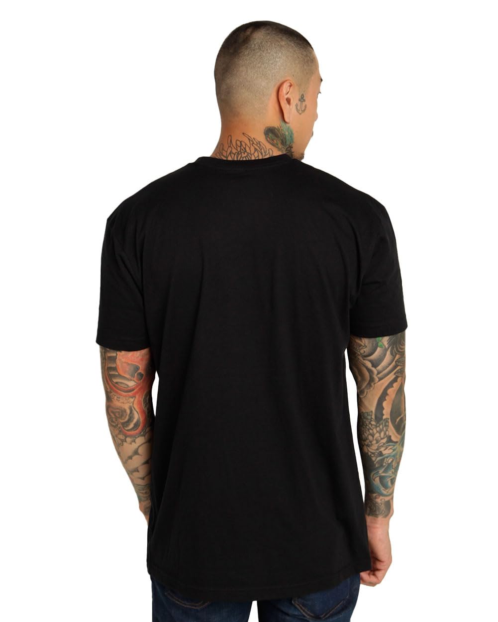 INTO THE AM Men's Graphic T-Shirts S - 4XL Premium Short Sleeve Tees Cool Nature Designs
