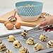 Cake Boss Stainless Steel Tools and Gadgets 2-Tablespoon Mechanical Cookie Scoop