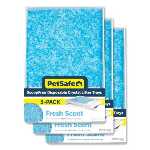 PetSafe ScoopFree Disposable Crystal Litter Tray