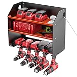 Ultrawall Power Tool Organizer, Wall Mount Drill