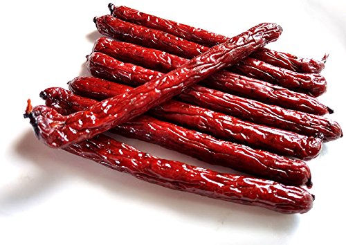 People's Choice Beef Jerky - Tasting Kitchen - Sea Salt & Pepper Beef Stick - Sugar-Free, Carb-Free, Gluten-Free, Keto-Friendly - Gourmet Handmade Craft Meat Snack - 4 Ounce Bag (Pack of 3)