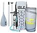ISLE Explorer | Inflatable Stand Up Paddle Board | 6” Thick iSUP and Bundle Accessory Pack | Durable and Lightweight | Stable Wide Stance | Up to 300 lb Capacity (Yellow - 2017, 11')