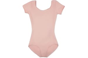 Capezio girls Short Sleeve Leotard - Girls
