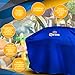 Corona BBQ Gas Grill Cover - Portable Barbeque Outdoor Grill Covers Heavy Duty Waterproof for Large 60 inch 2, 3, 4 Burner for Smoker Charcoal Pellet Grill