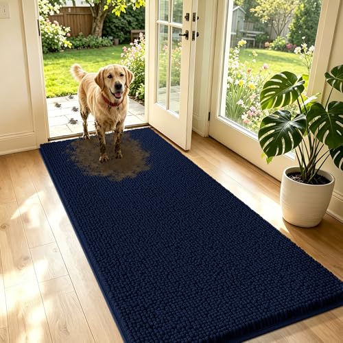 Chenille Absorbent Indoor Door Mat