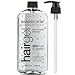 Majestic Pure Styling Hair Gel for Men & Woman with Organic Aloe Vera & Witch Hazel, 8.8 fl oz
