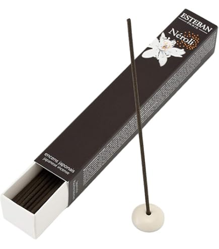 ESTEBAN ネロリ Amazon.com: Esteban Paris - Neroli - Japanese Incense Discovery