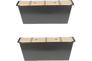 WITBEE 2 Pack 6.5L Bee Feeder, Pro Feeder for Bee Hive Deep Frame Feeder Water Food Feeder Bee Feeding Tools Beekeeping¡­