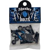 THUNDER 7/8" BLUE HARDWARE single set