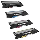 Speedy Inks - Compatible for Samsung CLP-315 (CLP315) Set of 4 Laser Toner Cartridges: CLT-K409S Black, CLT-C409S Cyan, CLT-M409S Magenta, & CLT-Y409S For use in CLP-310, CLP-310N, CLP-315, CLP-315W, CLX-3170, CLX-3175, CLX-3175FN, CLX-3175FW, & CLX-3175N