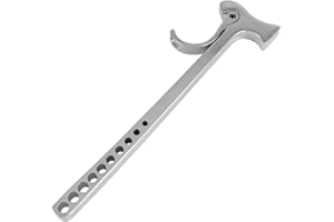 Topteng Hammer of Truss Stage Aluminum, Silver Stage Spigot Lighing Truss Hammer Truss Pin Remover For Global F34 Tru DJ Truss Removal and Installation tools