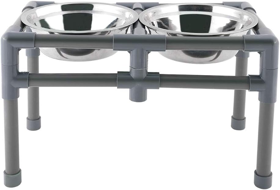 plastic elevated dog feeders