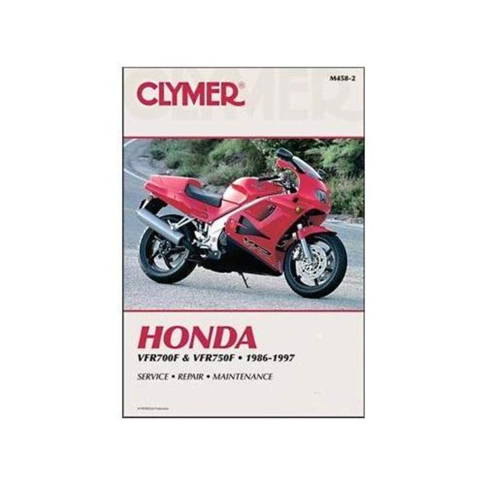 86-97 HONDA VFR750F: Clymer Service Manual