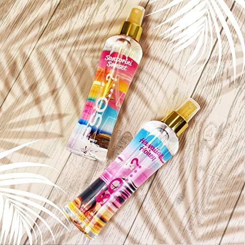So…? Summer Escapes Womens Hawaiian Honey Body Mist Fragrance Spray 200ml, 100 ml (Pack of 1) - Image 3