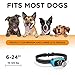 Dog Bark Collar – Rechargeable Anti Bark Collar for Small Medium Large Dogs – Effective Anti Barking Collar with Sound Vibration and 7 Sensitivity Levels – Anti-Barking Collar with LED Indicatorthumb 1