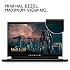 Alienware m15 R3 15.6 Inch FHD Gaming Laptop, Intel Core i7-10750H, 144Hz 7ms 300-nits 72% NTSC Colour Gamut Display, 16…