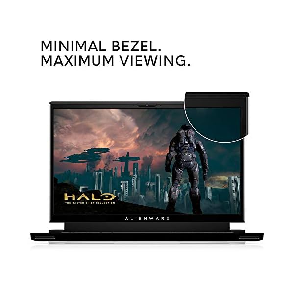 Alienware m15 R3 15.6 Inch FHD Gaming Laptop, Intel Core i7-10750H, 144Hz 7ms 300-nits 72% NTSC Colour Gamut Display, 16…