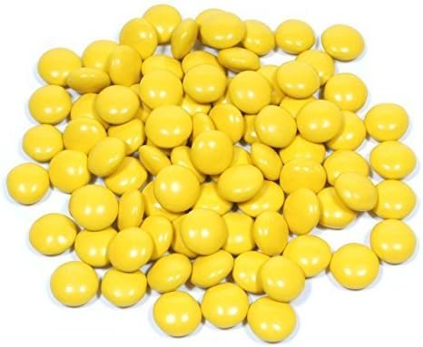 Chocolate Gems Yellow 2.5 Pounds by Georgia Nut