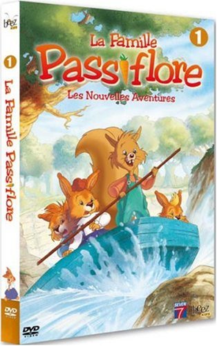 La Famille Passiflore : Les Nouvelles Aventures - Vol. 1