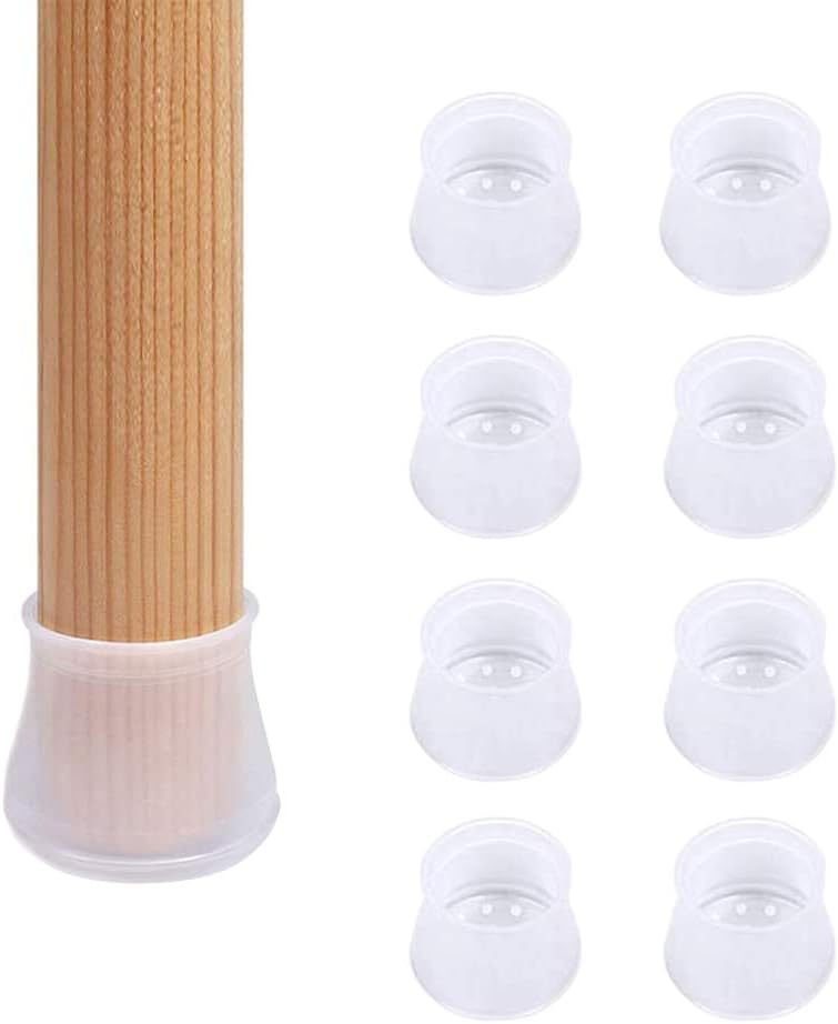 Chair Leg Floor Protectors Silicon Furniture Leg Protection Covers