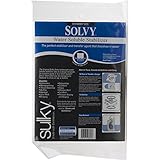 Sulky Solvy Water Soluble Fabric Stabilizer, 19-1/2-Inch by 3-Yard