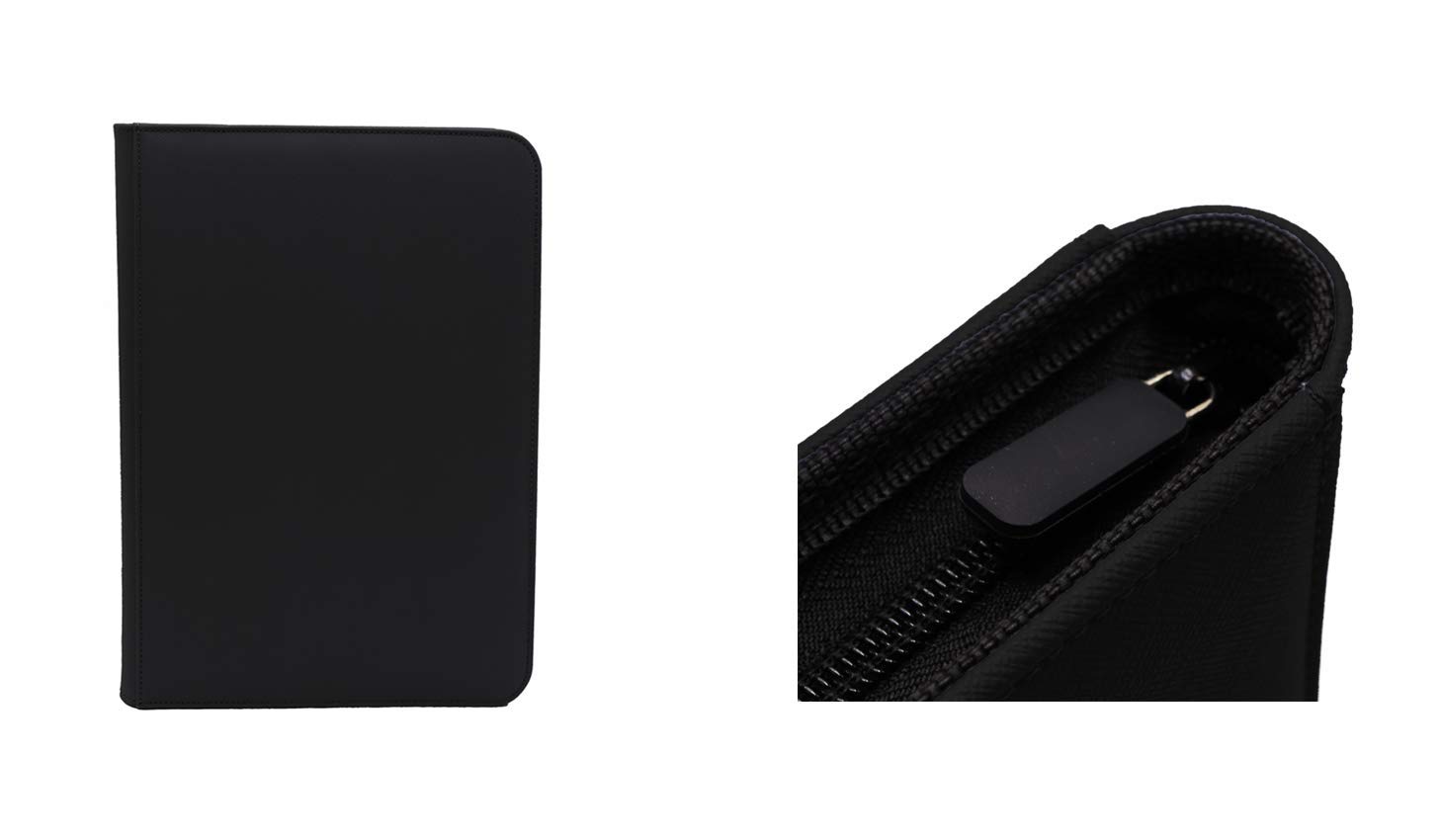 Dex Protection - Zipper Binder (9, Black)