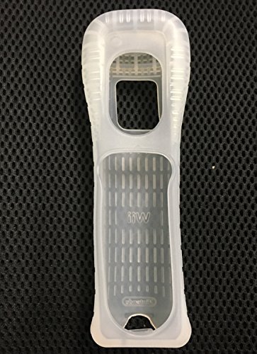 Nintendo Wii White Controller Silicon Sleeve