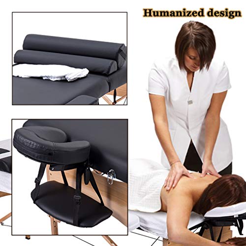 4 Massage+Portable+Facial+Cradle+Bolster