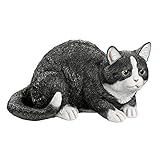 Collections Etc Tom The Tuxedo Cat Garden Statue, Outdoor or Indoor Décor