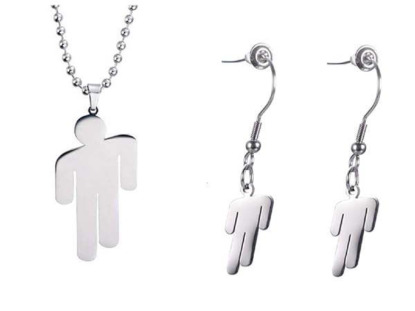 TAGOMEI New Billie Eilish Stainless Steel