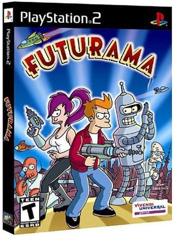 futurama ps2