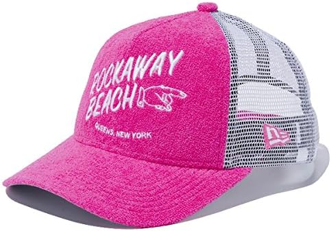 Amazon ニューエラ キッズ New Era Kid S 9forty A Frame Trucker Rockaway Beach 帽子 子供 服 ピンクパイル 帽子 通販